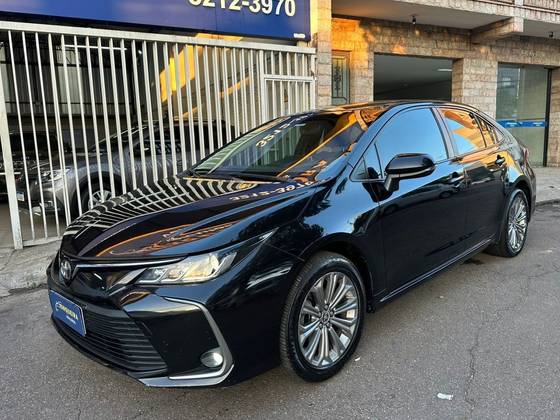 TOYOTA COROLLA 2.0 VVT-IE FLEX XEI DIRECT SHIFT TOYOTA COROLLA 2.0 VVT-IE FLEX XEI DIRECT SHIFT